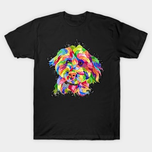 abstract dog T-Shirt